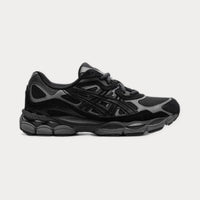 ASICS GEL NYC Graphite Grey Black Sneakers
