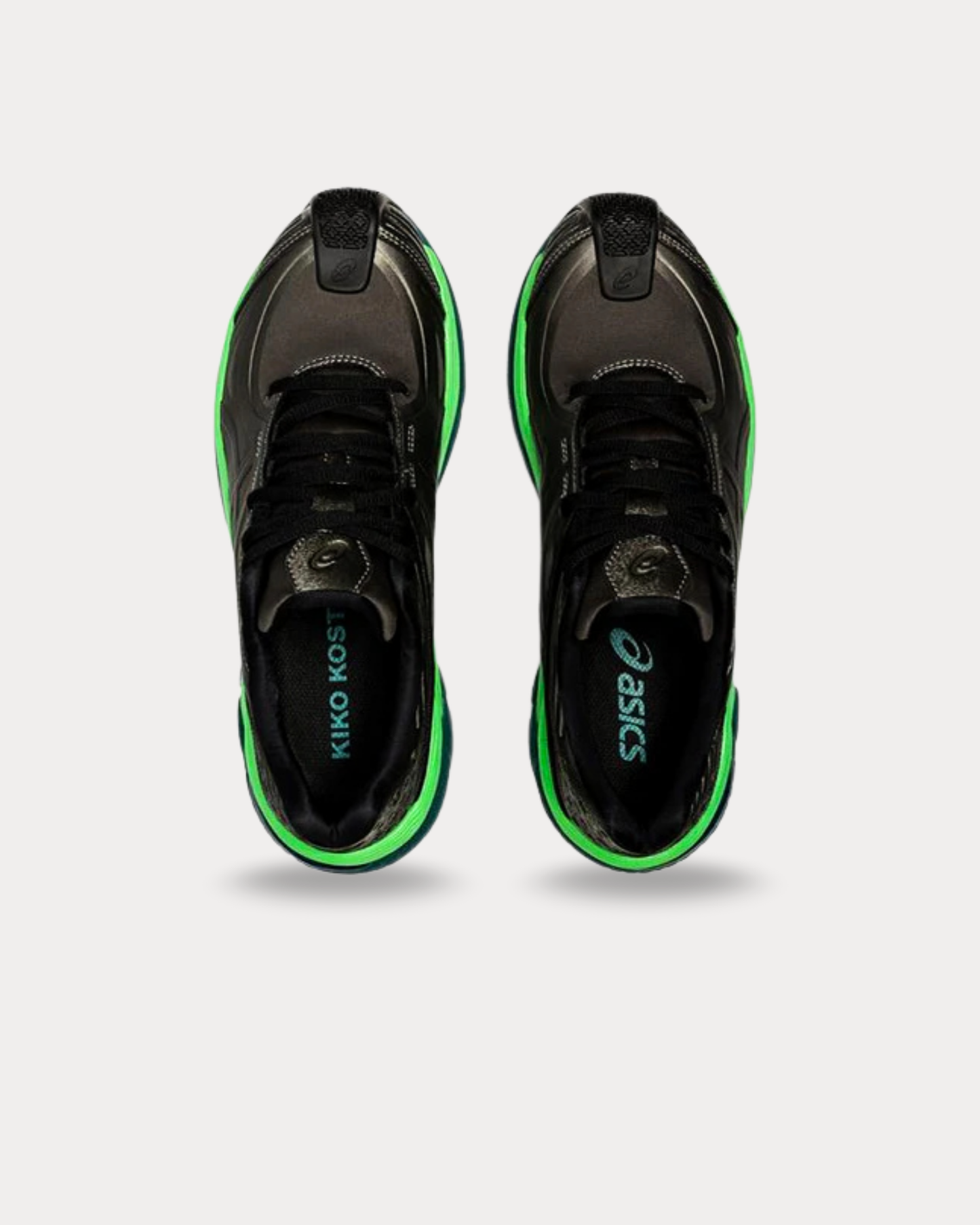 Asics x Kiko Kostadinov - Gel-Teserakt Gun Metal Running Trainers