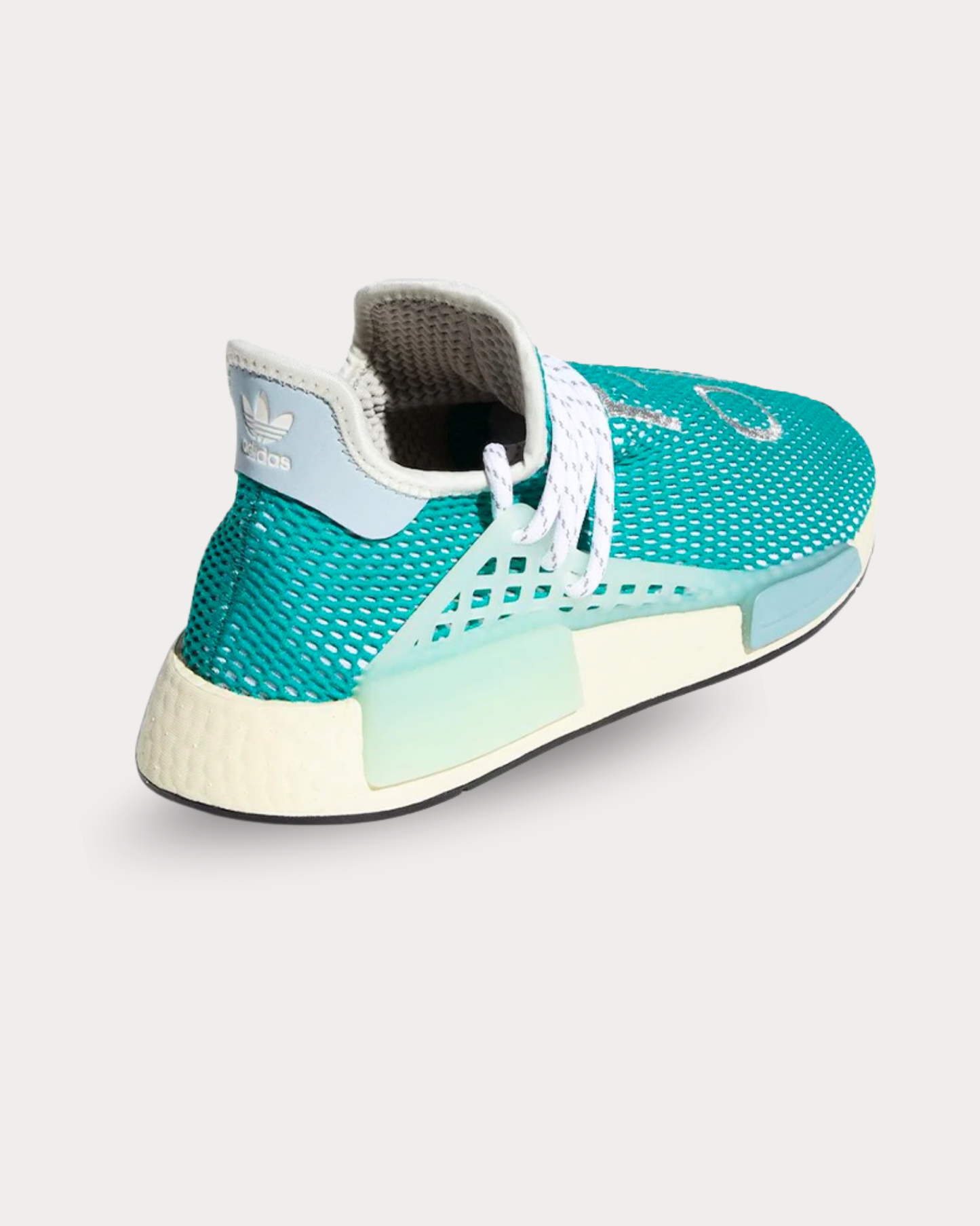 adidas x Pharrell Williams - Hu NMD Dash Green Low Top Sneakers