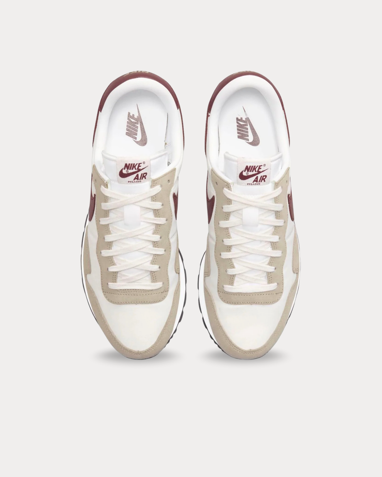 Nike - Air Pegasus '83 Stone Low Top Sneakers