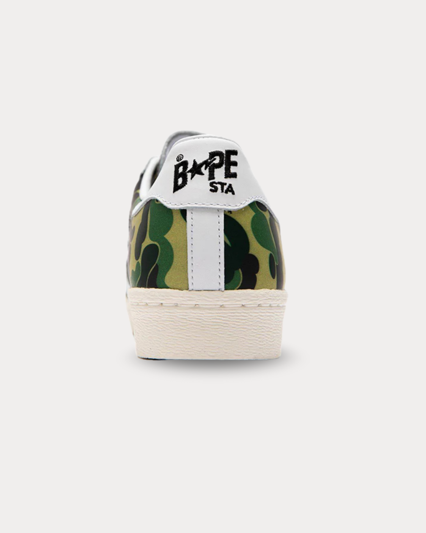 adidas x BAPE - Superstar 80s Off White / Ftwwht / Goldmt Low Top Sneakers