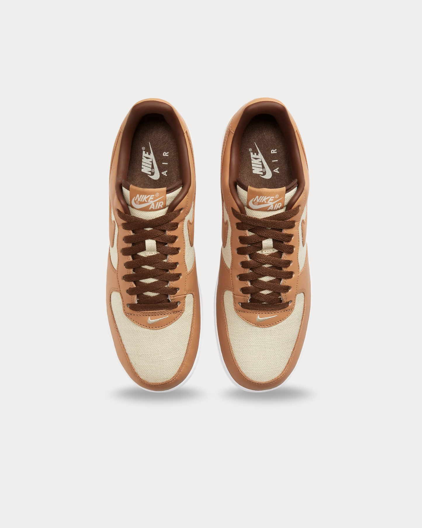 Nike - Air Force 1 QS Natural / Underbrush-Acorn Low Top Sneakers
