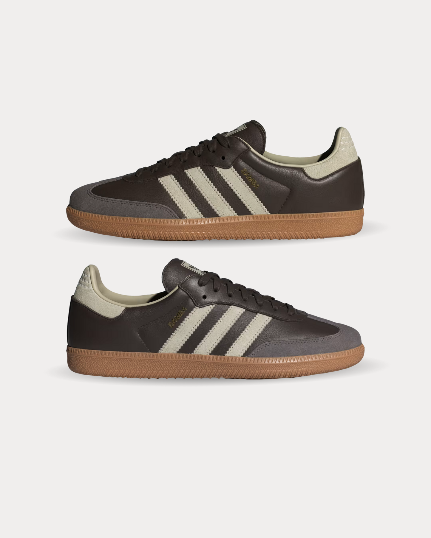BROWN SAMBA OG SHOES