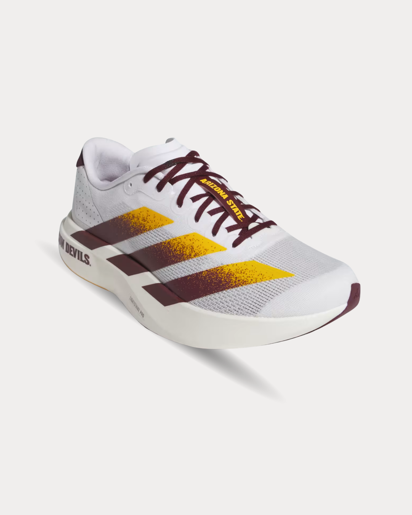 ARIZONA ST SUN DEVILS ADIZERO EVO SL SHOES