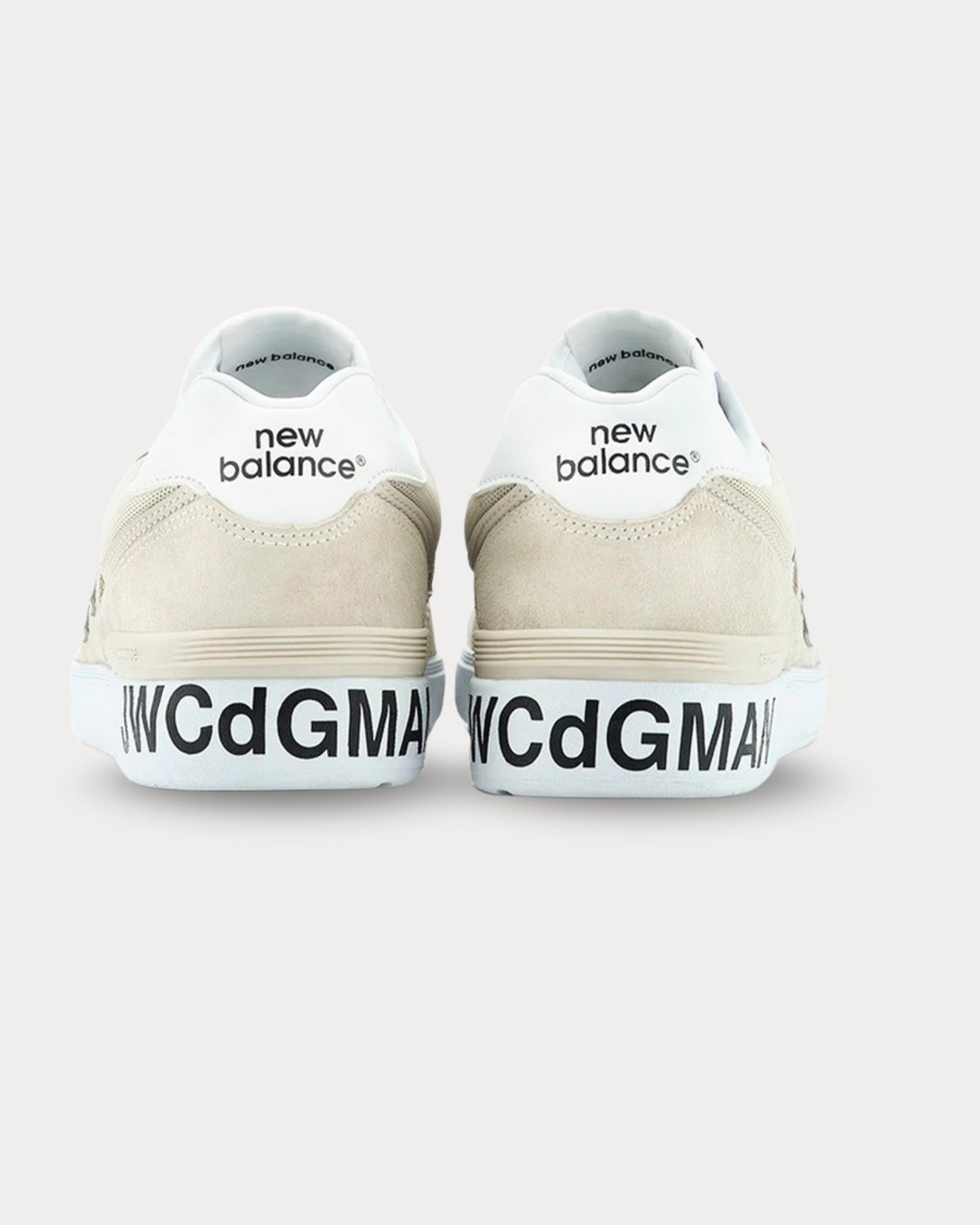 New Balance x Junya Watanabe - AM574 Suede Neutral Low Top Sneakers