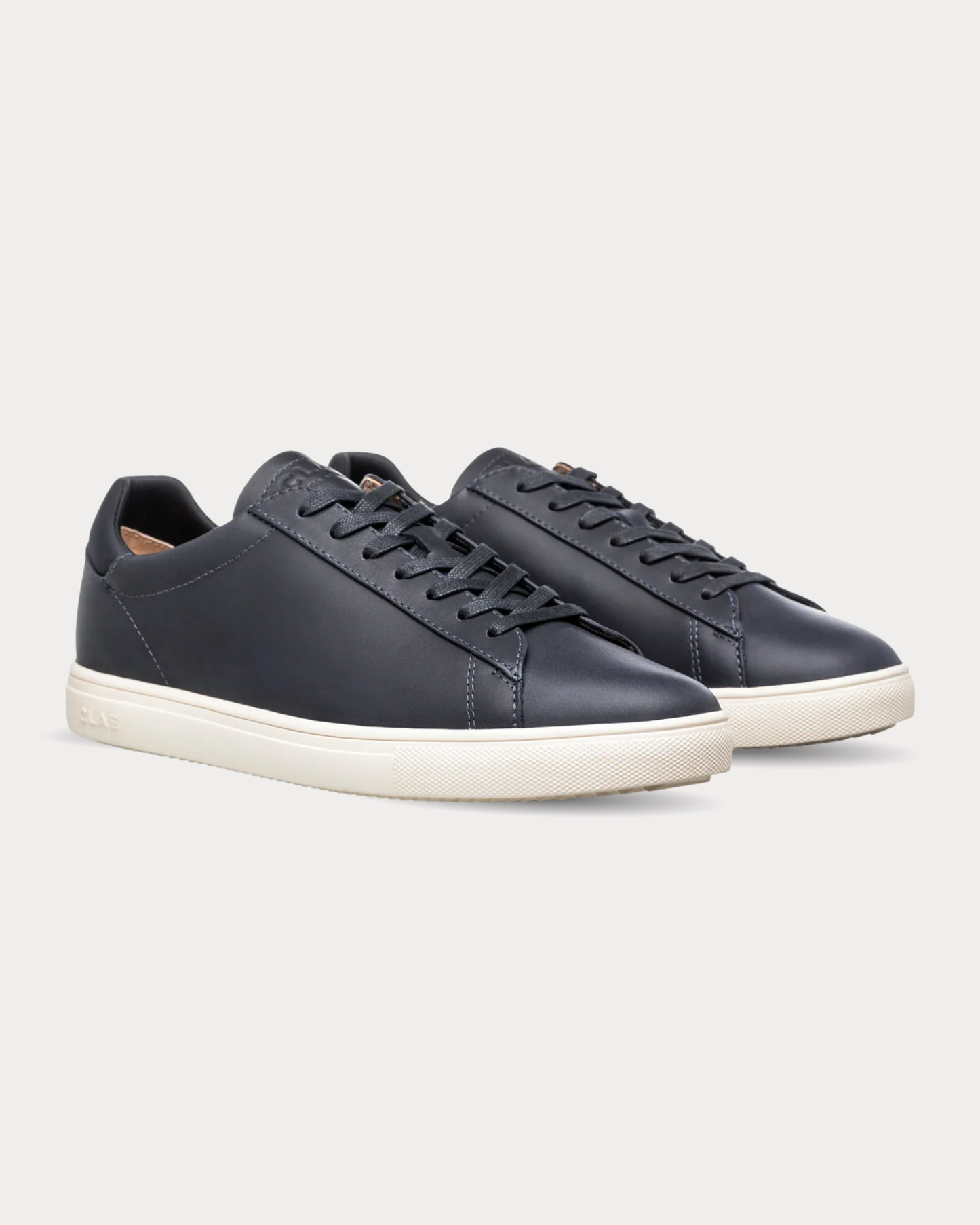 BRADLEY ESSENTIALS Deep Navy Leather