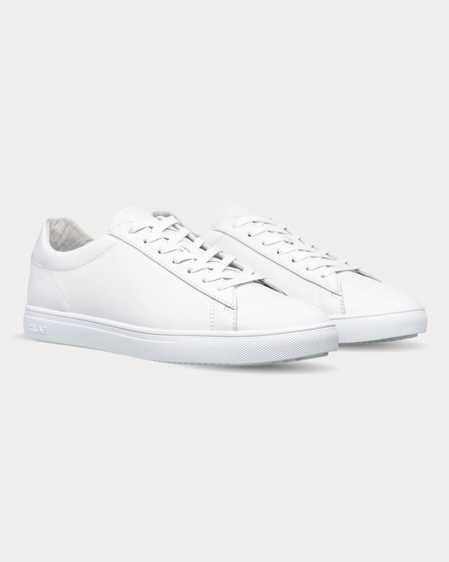Clae - Bradley White Sneakers