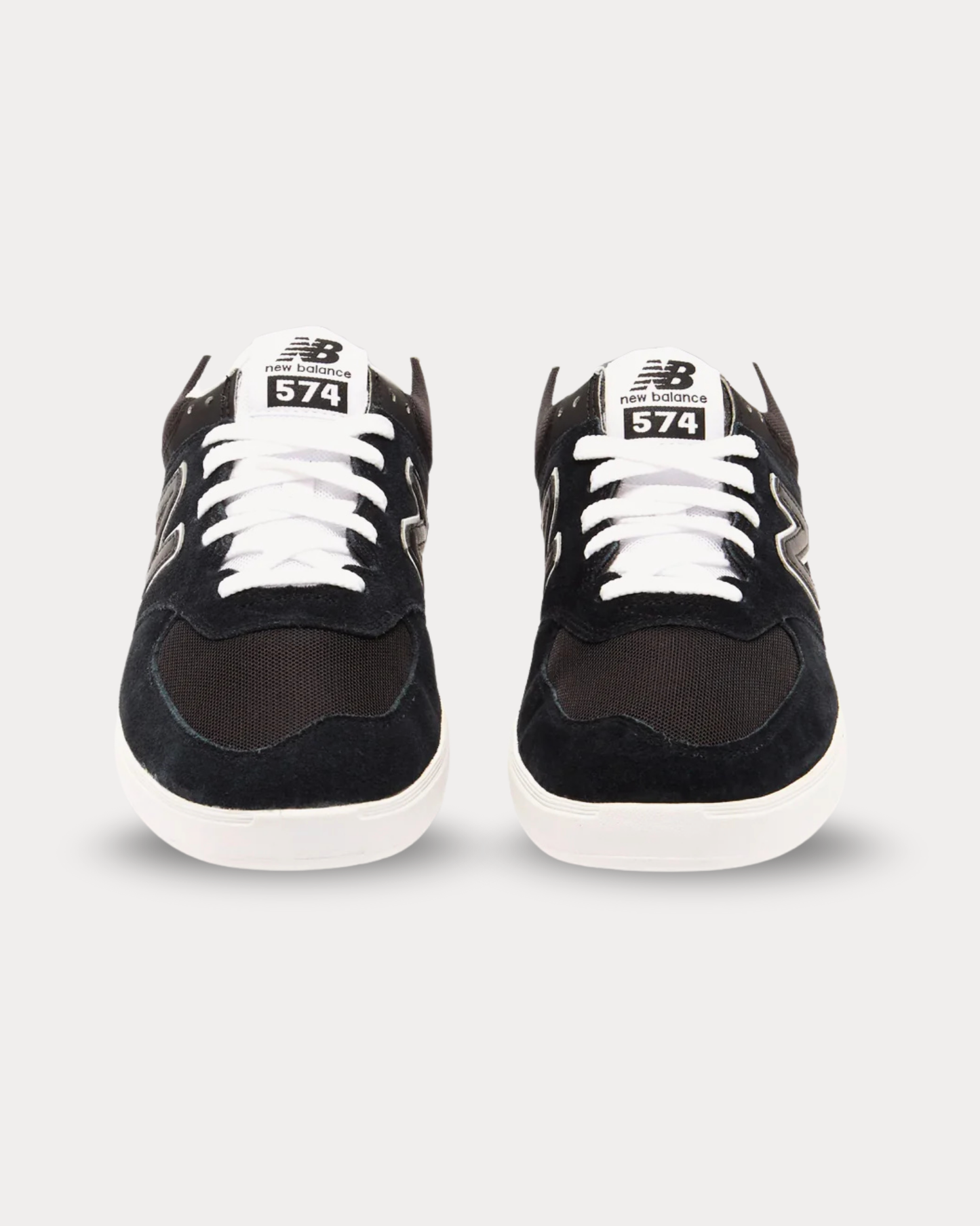 New Balance x Junya Watanabe - AM574 Suede Black Low Top Sneakers