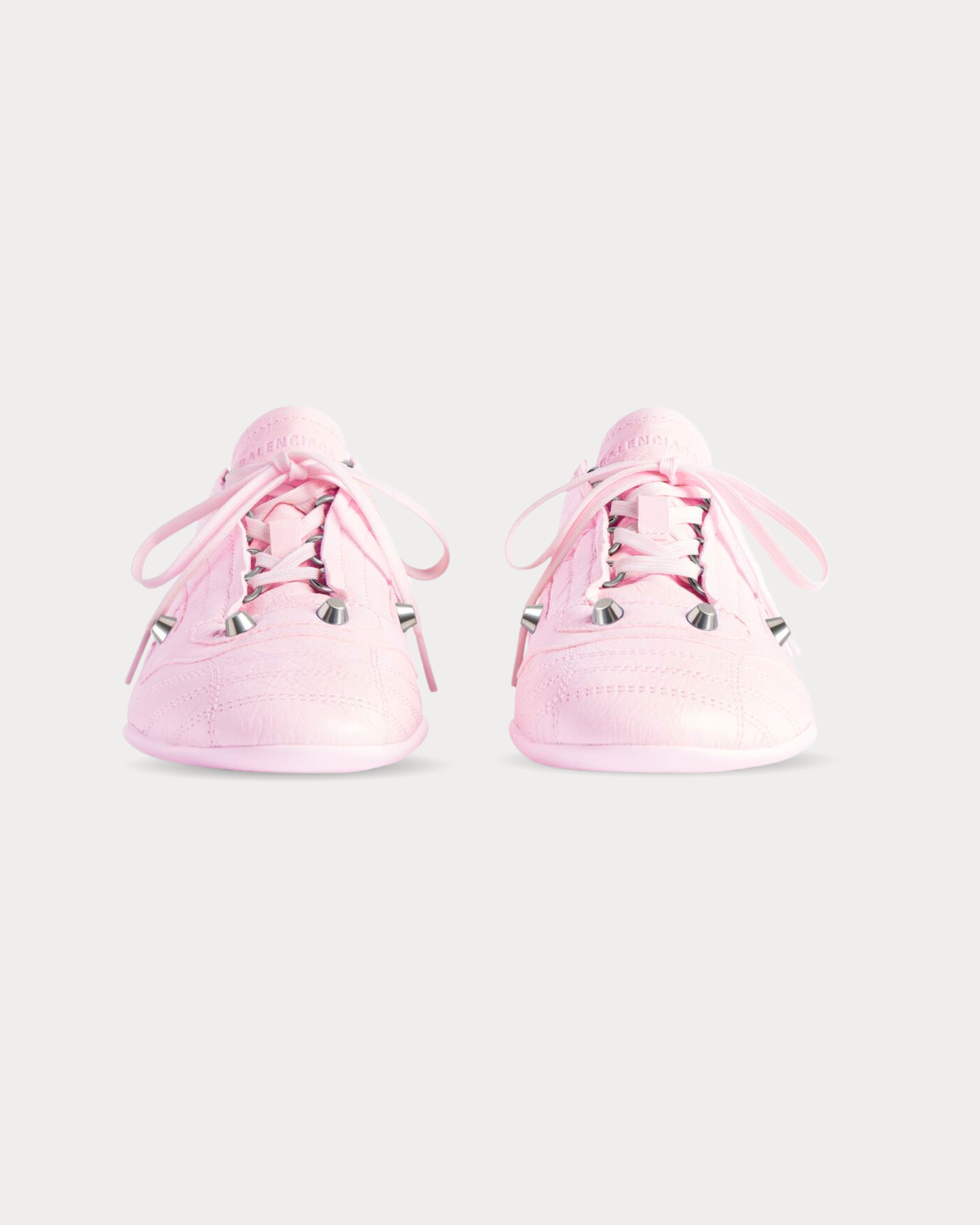 BALENCIAGA WOMEN'S CITY SNEAKER IN PETAL PINK