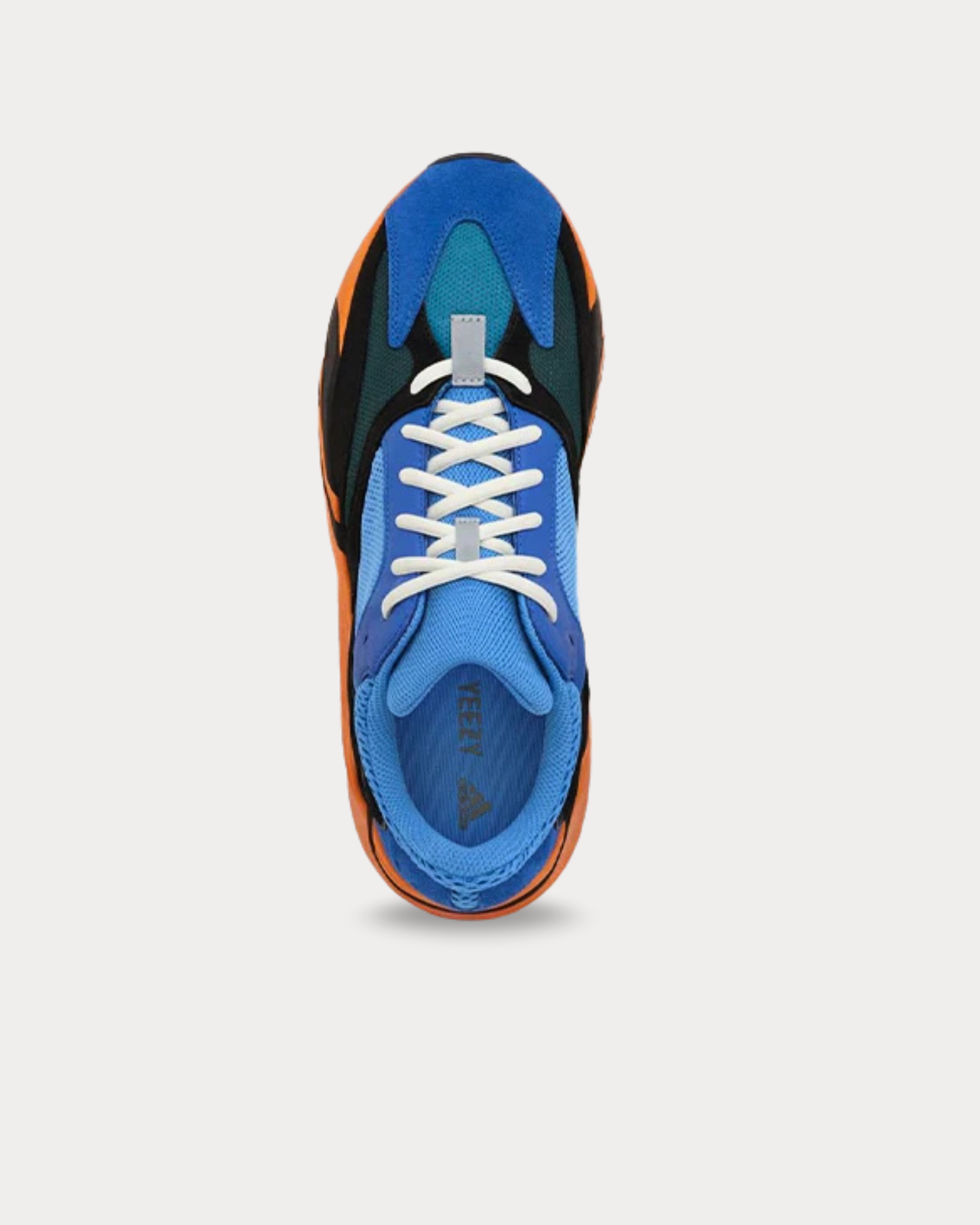Yeezy - Boost 700 Bright Blue Low Top Sneakers