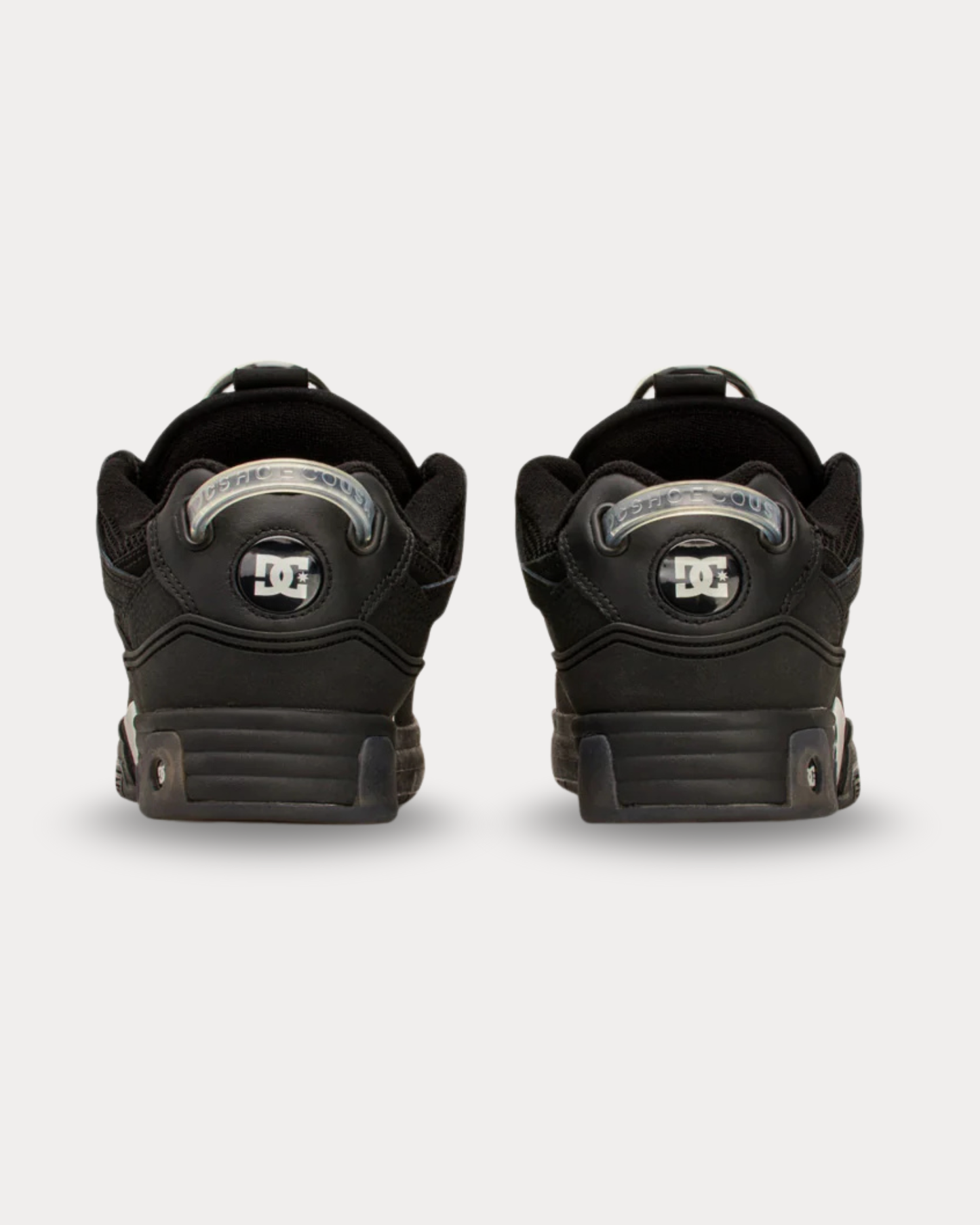 DC Shoes x Doublet - Hybrid Black Low Top Sneakers