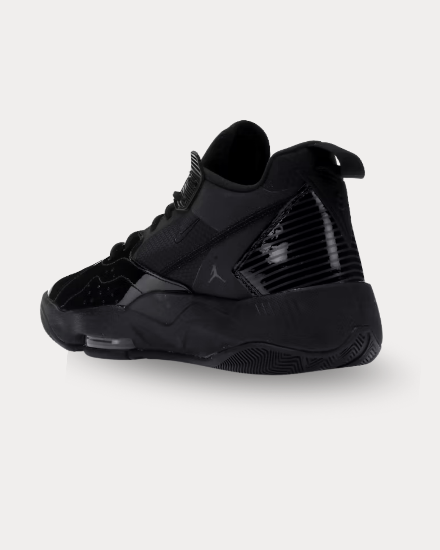 Jordan - Zoom '92 Black High Top Sneakers