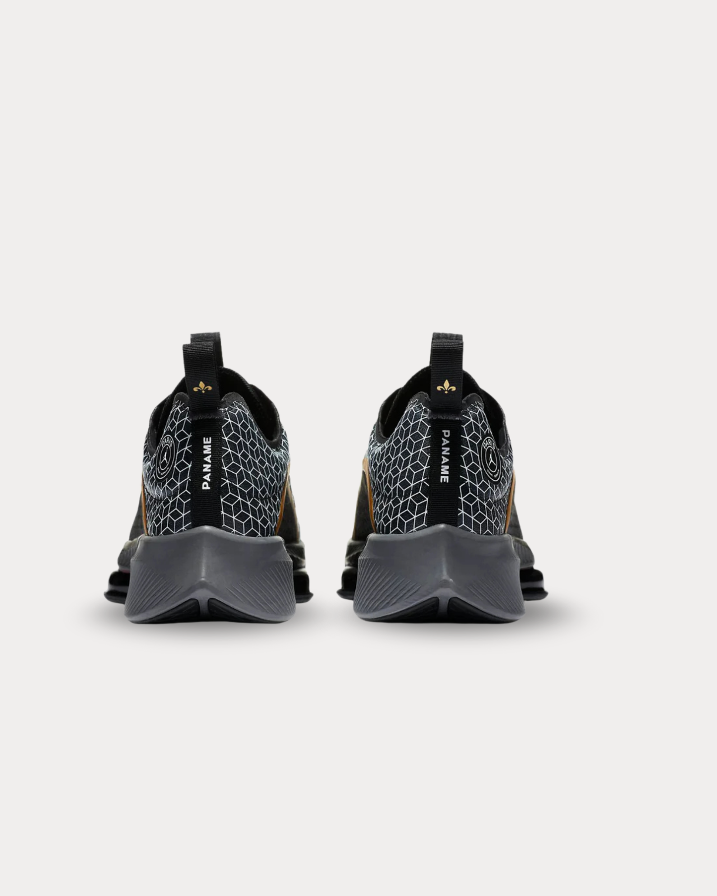 Jordan x Paris Saint-Germain - Air Zoom Black Low Top Sneakers