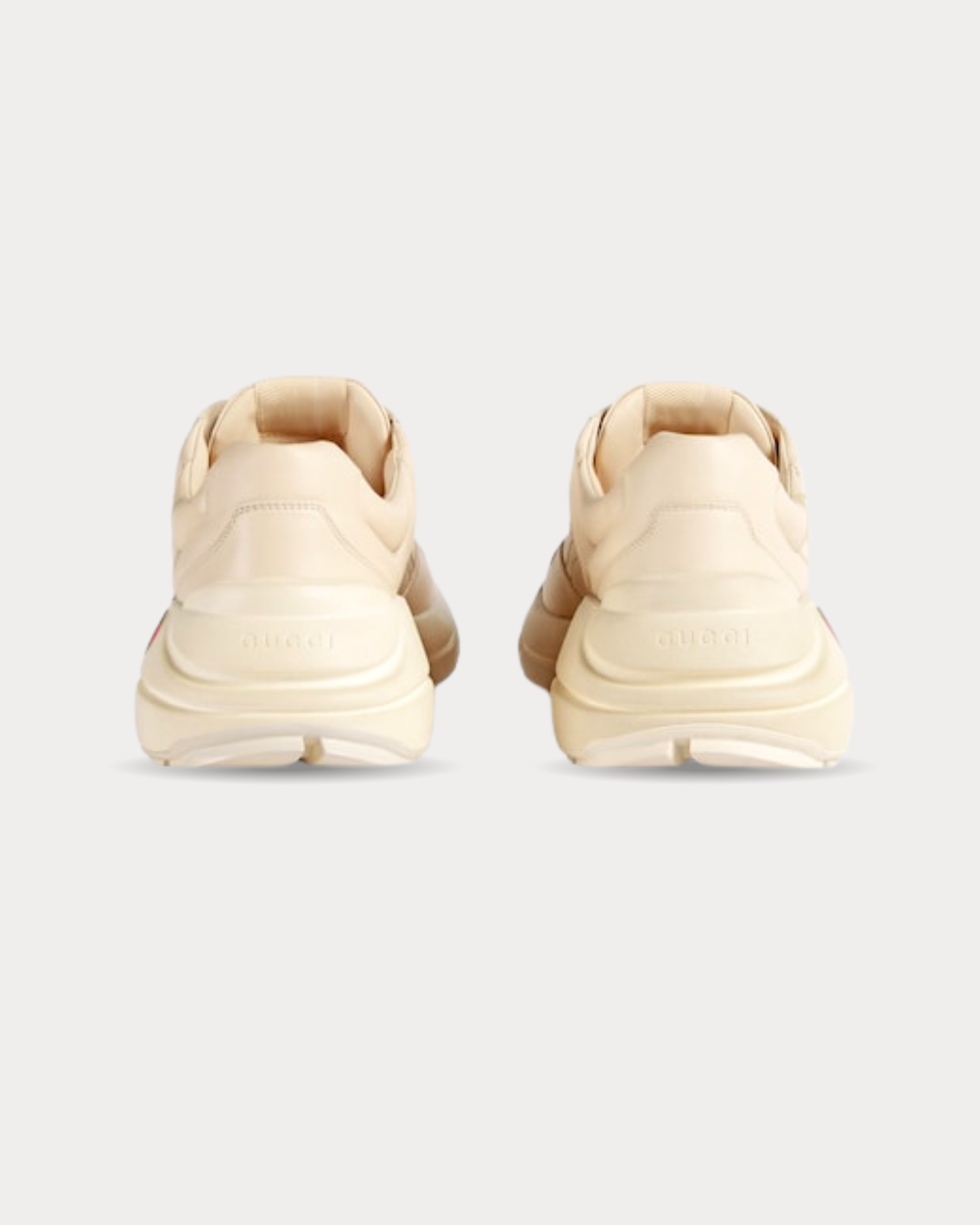 Gucci Gara Logo Leather Sneakers