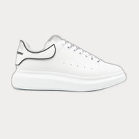 Alexander McQueen Oversized Lace-Up Sneakers White