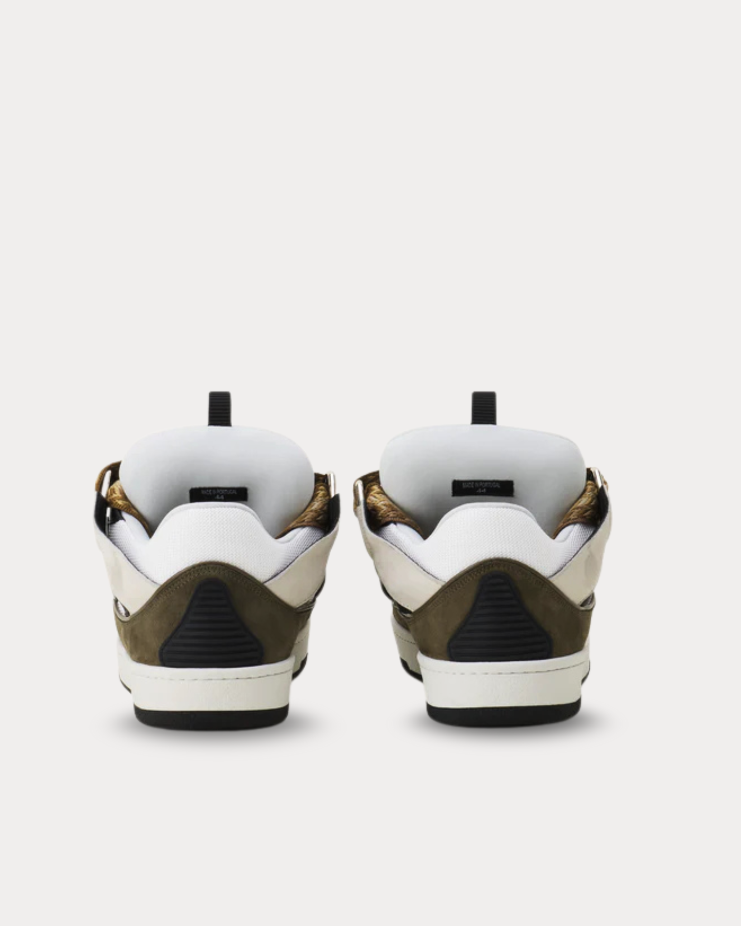 LANVIN Curb Leather Sneakers