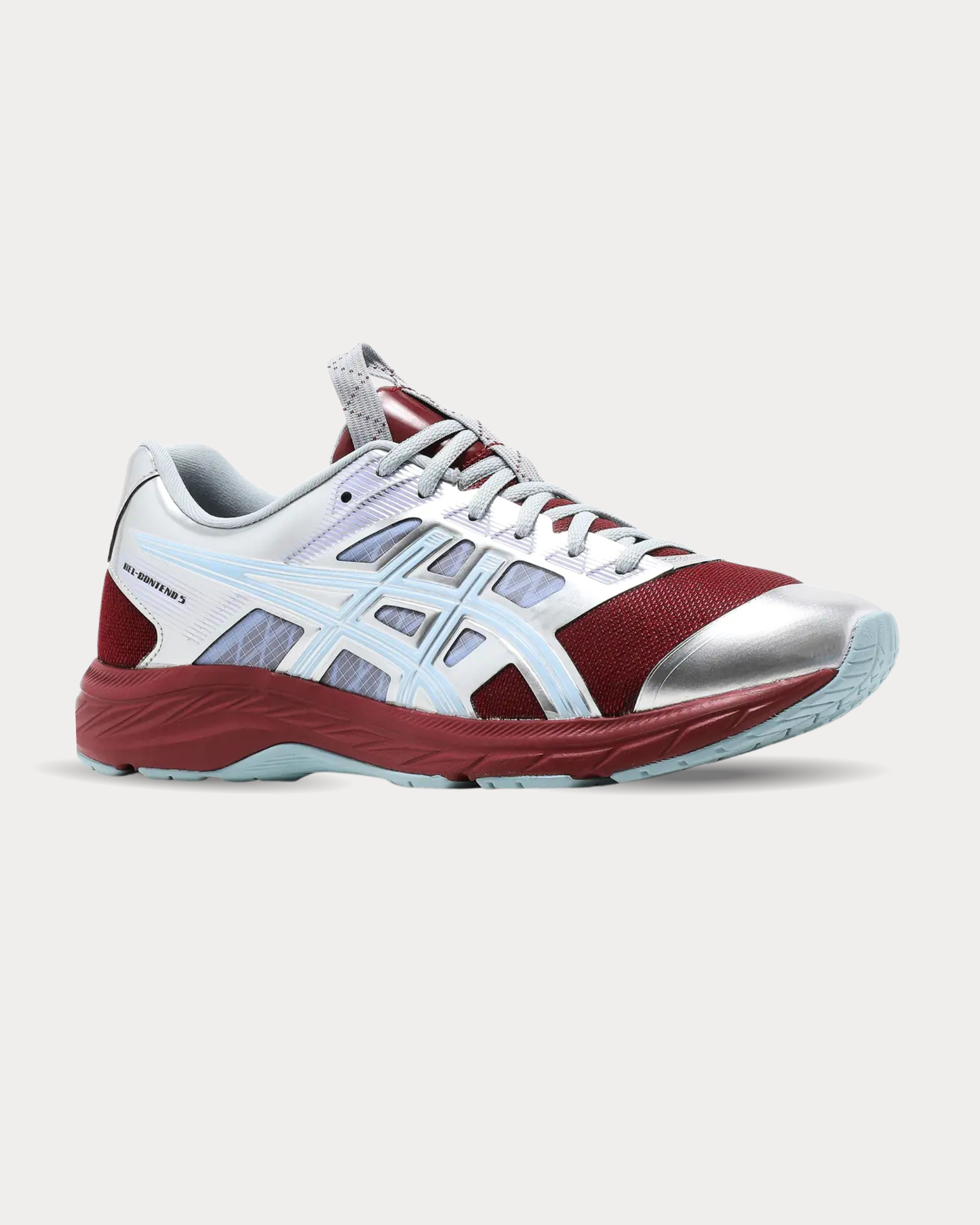Asics - FN2-S Gel-Contend 5 Beet Juice / Pure Silver Running Shoes
