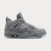 Jordan X Kaws Air Jordan 4 Retro Sneakers Gray
