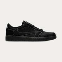 Jordanx Travis Scott Air Jordan 1 Low OG Black Phantom Sneakers