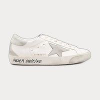 Golden Goose Super Star Leather Sneakers White