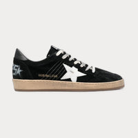 Golden Goose Ballstar Low-Top Sneakers Black