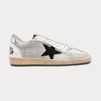 Golden Goose Ball-Star Low-Top Sneakers White