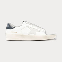 Golden Goose Stardan Leather Sneakers Neutrals
