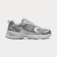 New Balance530 Moonbeam/Silver Metallic Sneakers Gray