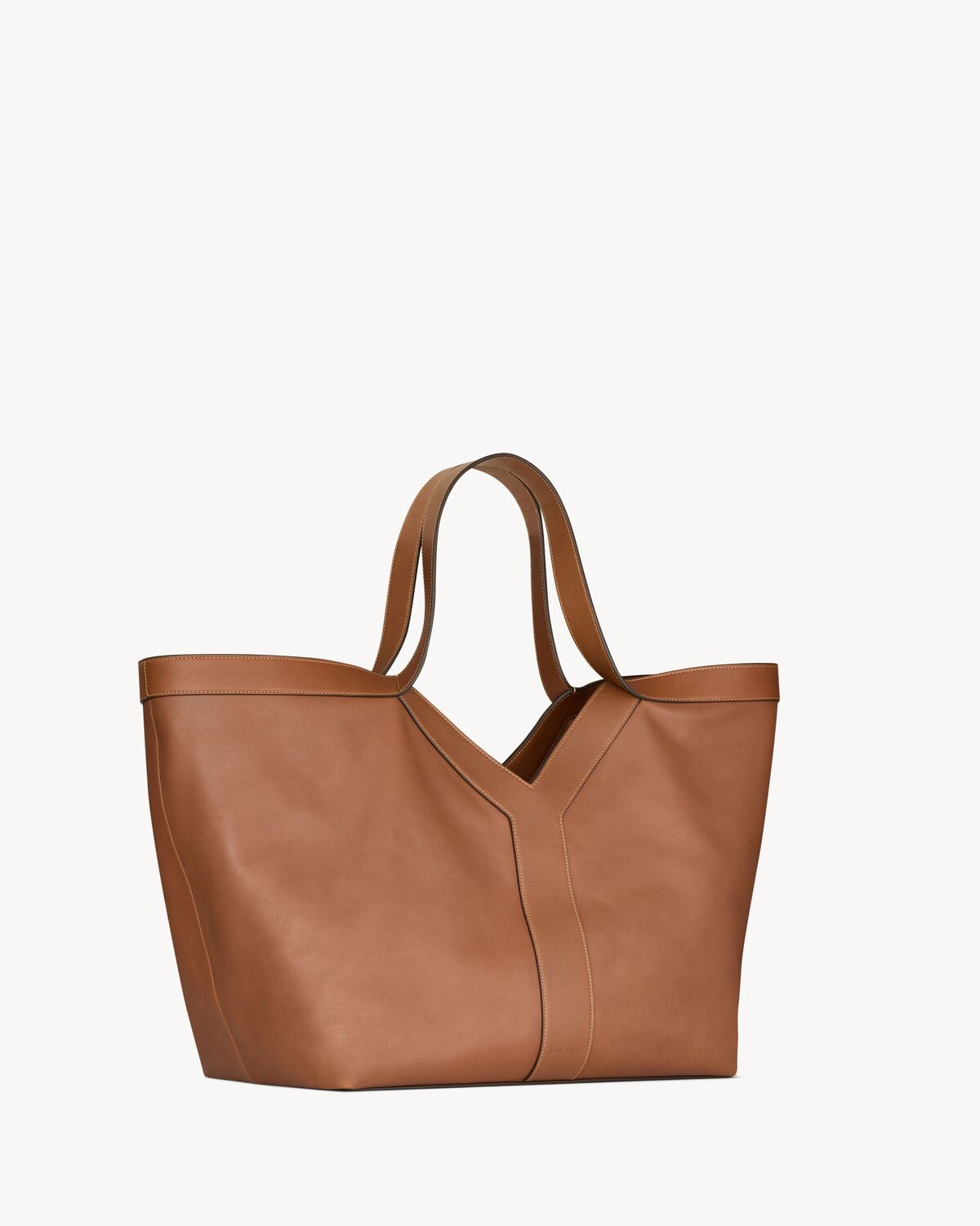 Y Tote Leather