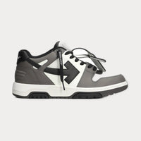 Off-White Out Of Office Trainers Gray Low Top Sneakers