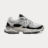 New Balance9060 Grey/Jet Black Sneakers Gray