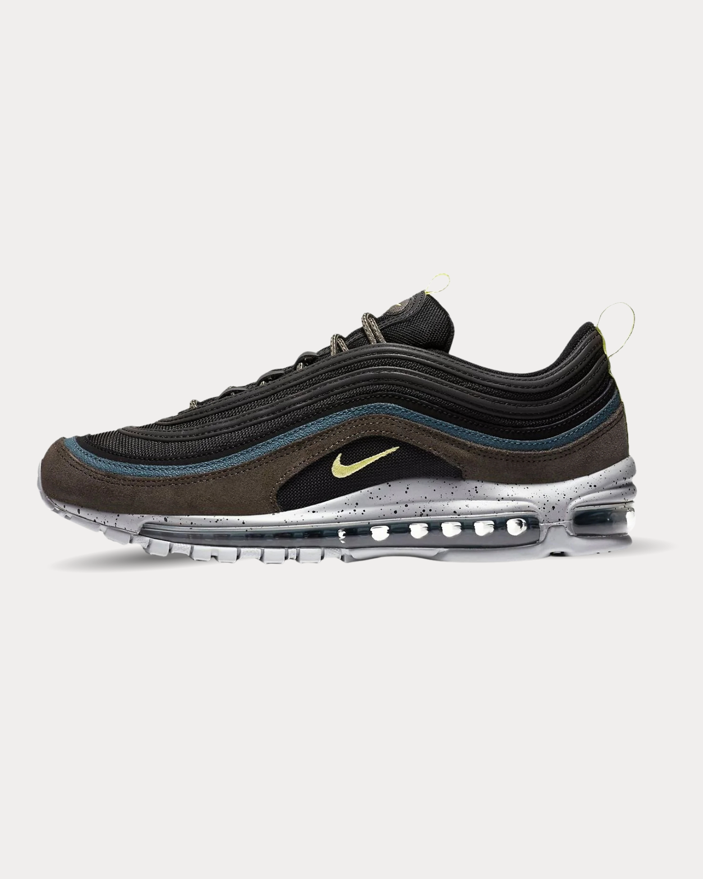 Nike - Air Max 97 Newsprint Low Top Sneakers