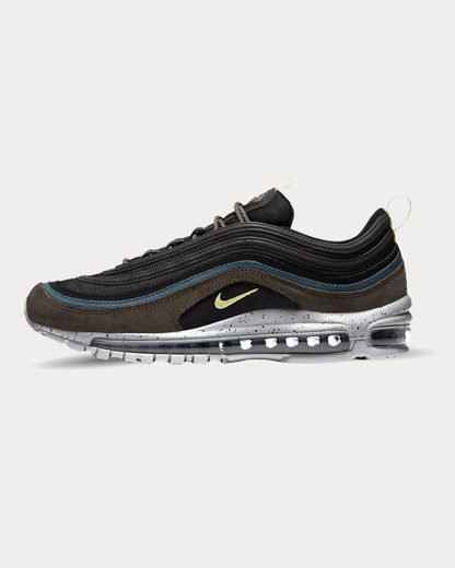 Nike - Air Max 97 Newsprint Low Top Sneakers
