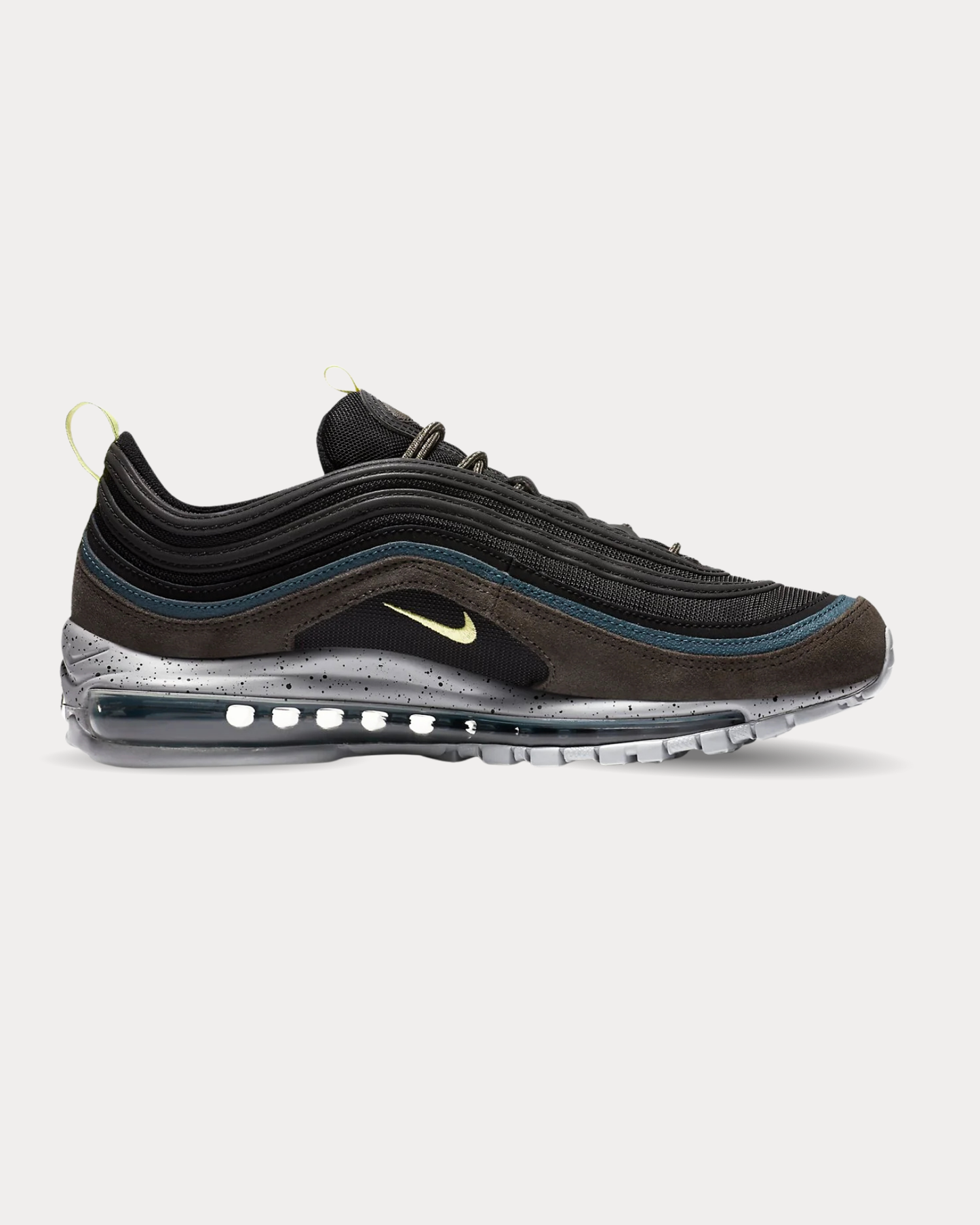 Nike - Air Max 97 Newsprint Low Top Sneakers