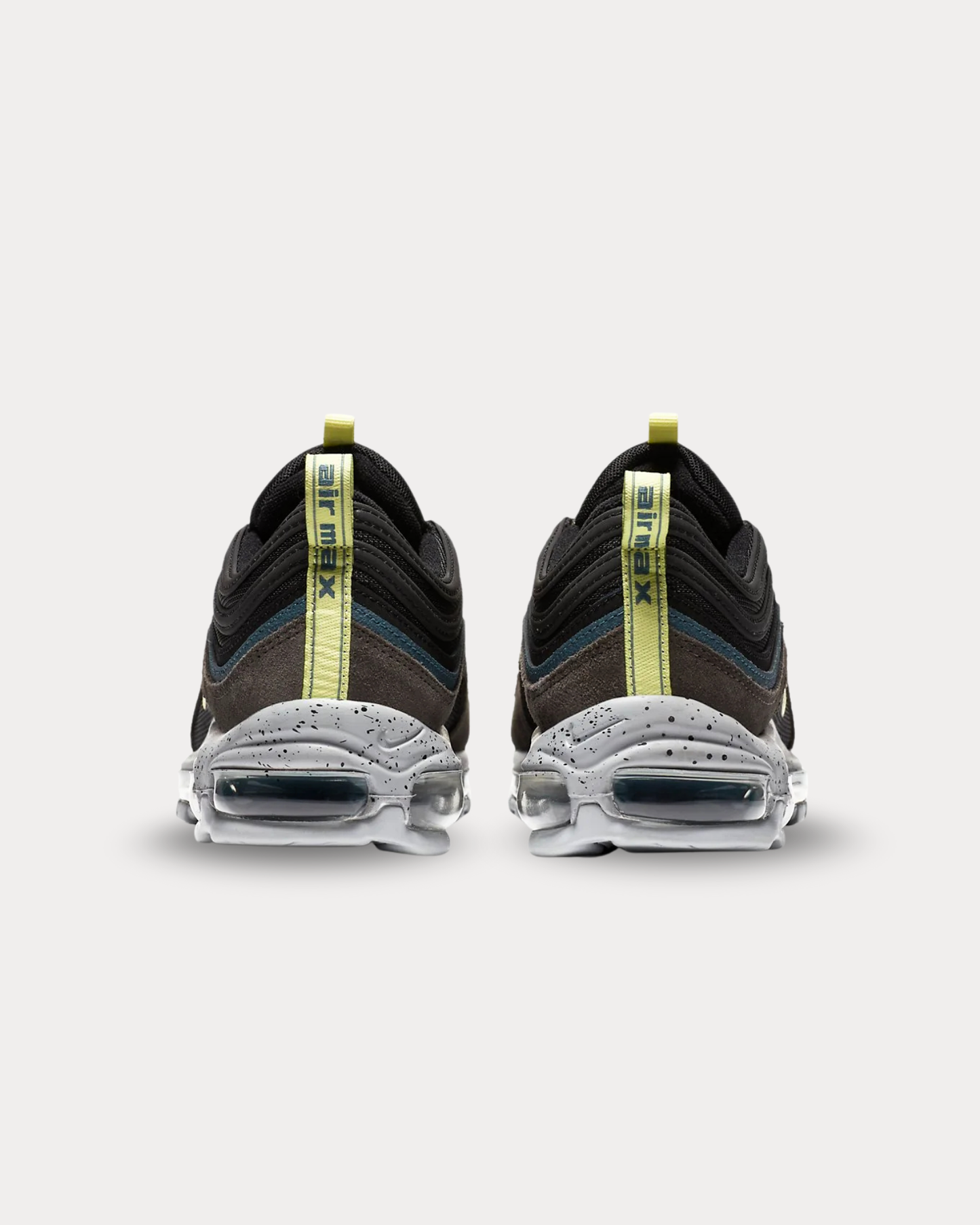 Nike - Air Max 97 Newsprint Low Top Sneakers