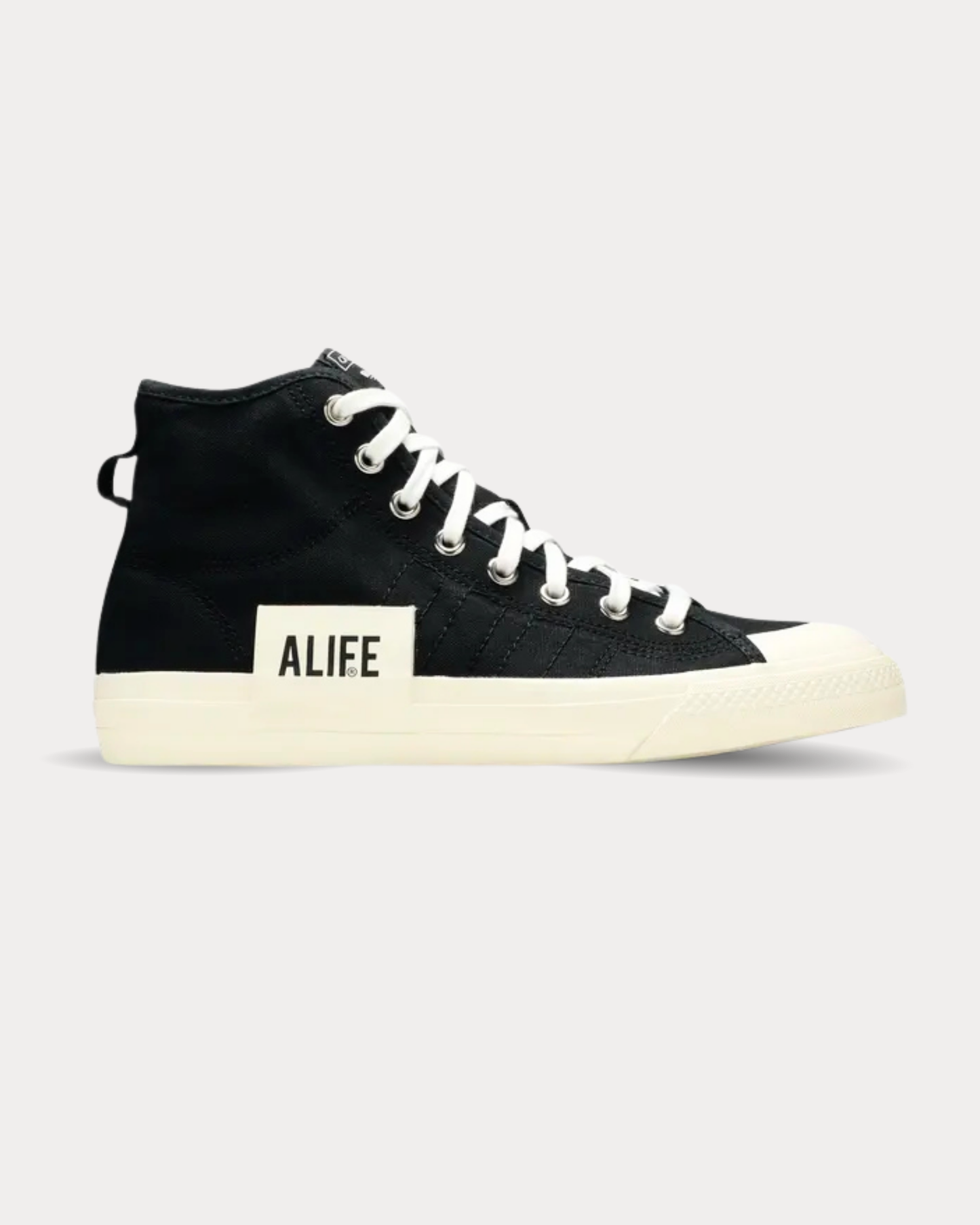 Adidas x Alife - Nizza Black High Top Sneakers