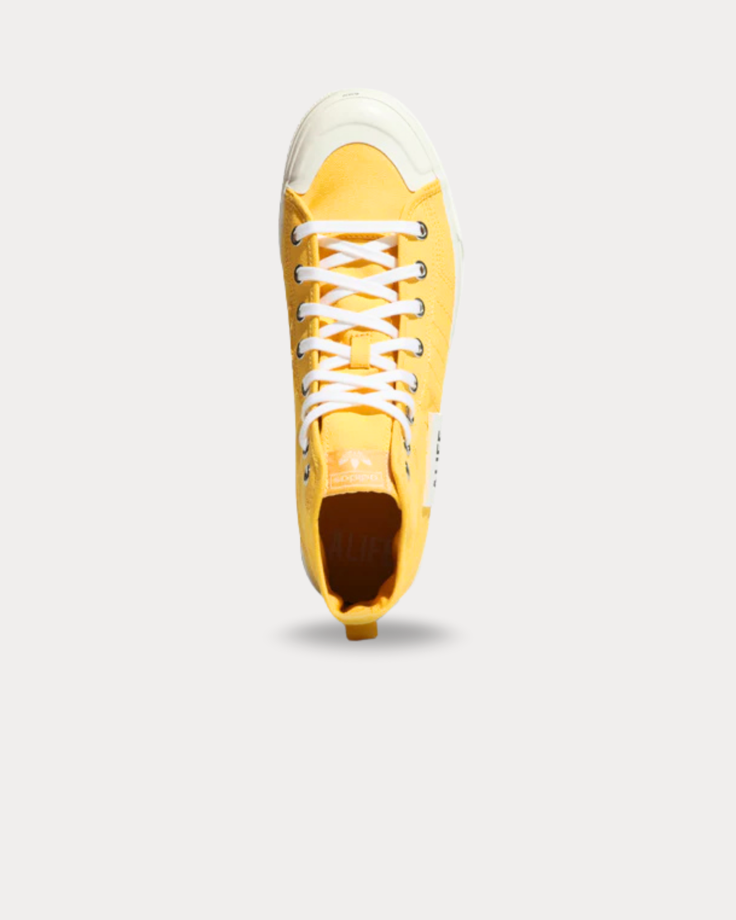 Adidas x Alife - Nizza Yellow High Top Sneakers