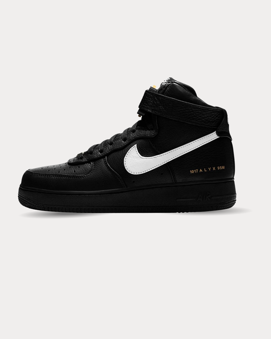 Nike x ALYX - AIR FORCE 1 HI / ALYX Black & White High Top Sneakers