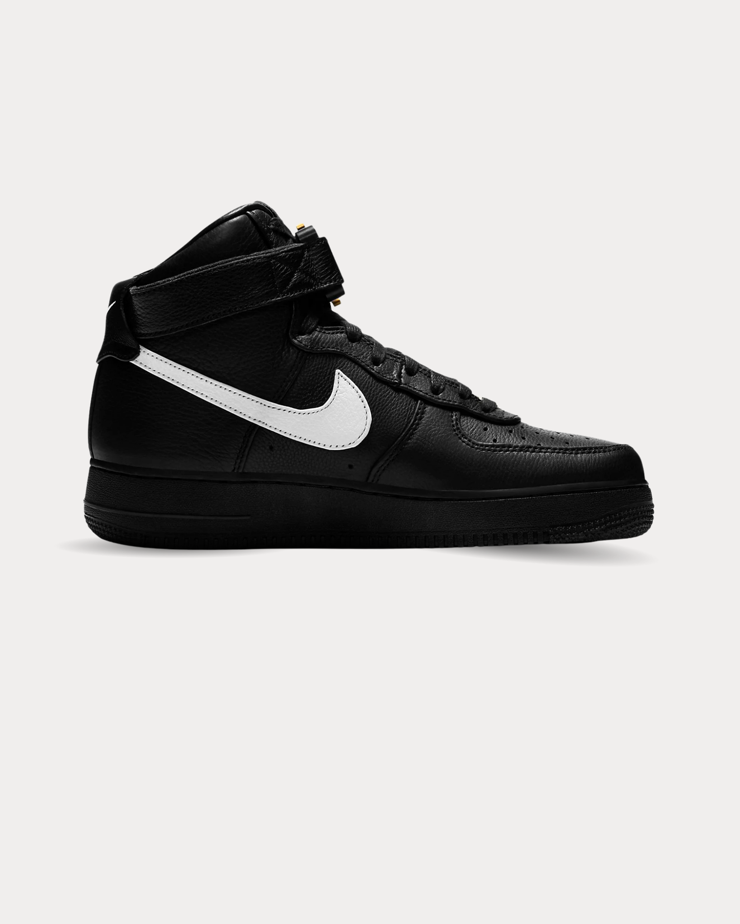 Nike x ALYX - AIR FORCE 1 HI / ALYX Black & White High Top Sneakers