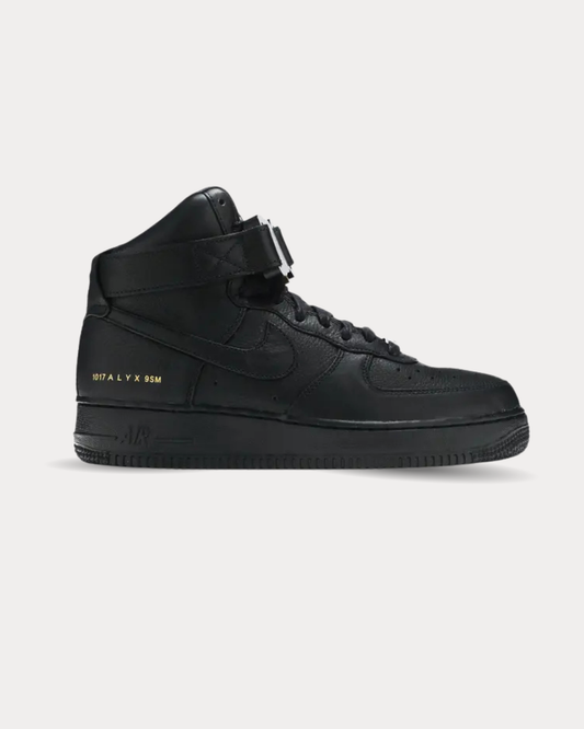 Nike x ALYX - AIR FORCE 1 HI / ALYX Black High Top Sneakers