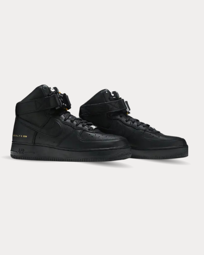 Nike x ALYX - AIR FORCE 1 HI / ALYX Black High Top Sneakers