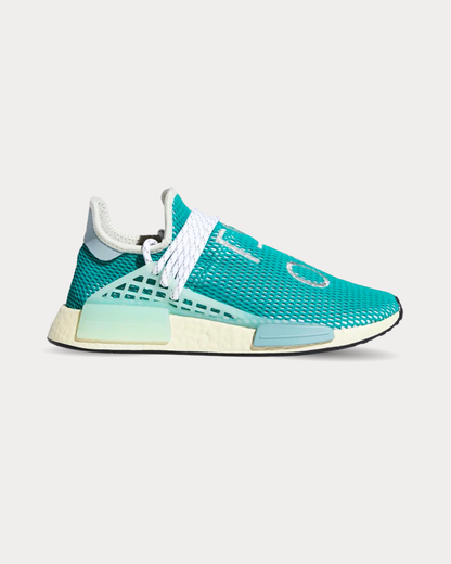 adidas x Pharrell Williams - Hu NMD Dash Green Low Top Sneakers