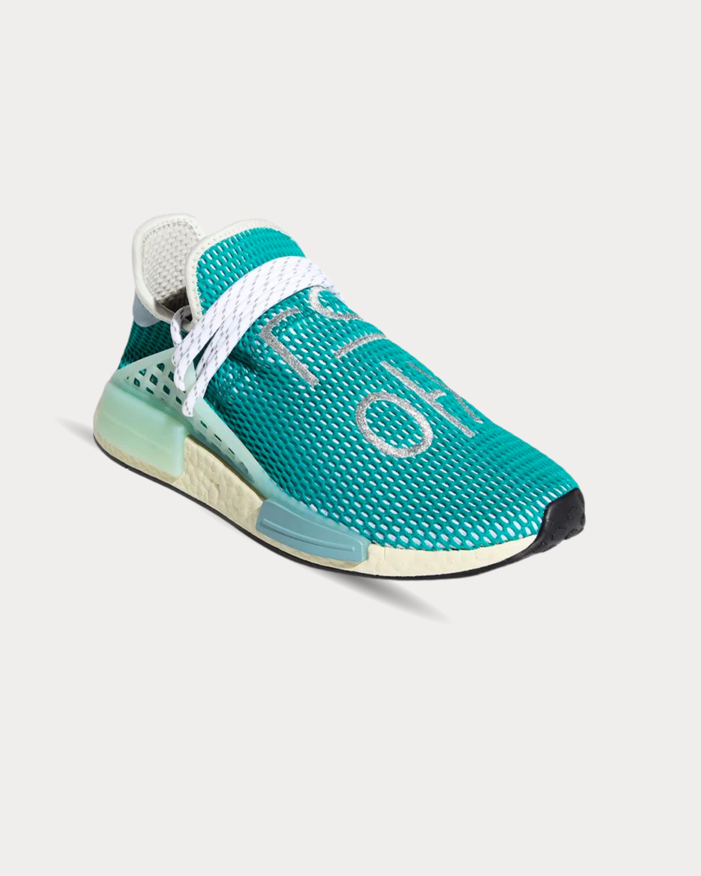 adidas x Pharrell Williams - Hu NMD Dash Green Low Top Sneakers