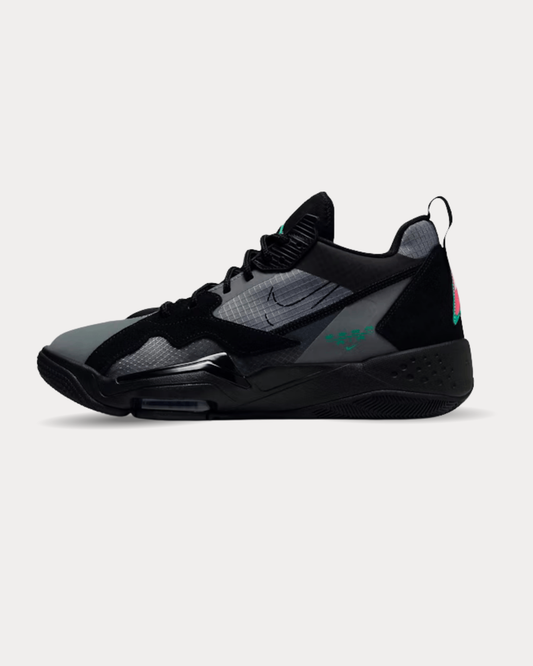 Jordan - Zoom '92 Black Low Top Sneakers