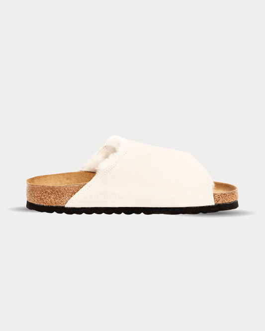 STÜSSY & BIRKENSTOCK SOLANA SHEARLING SLIDE