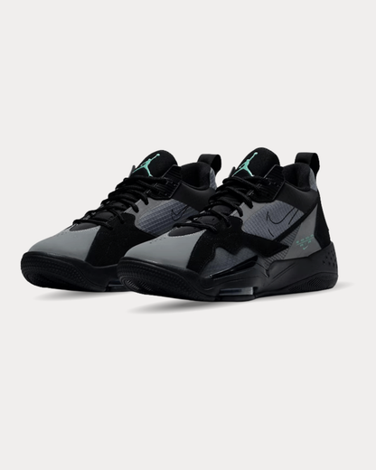 Jordan - Zoom '92 Black Low Top Sneakers