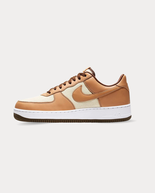 Nike - Air Force 1 QS Natural / Underbrush-Acorn Low Top Sneakers
