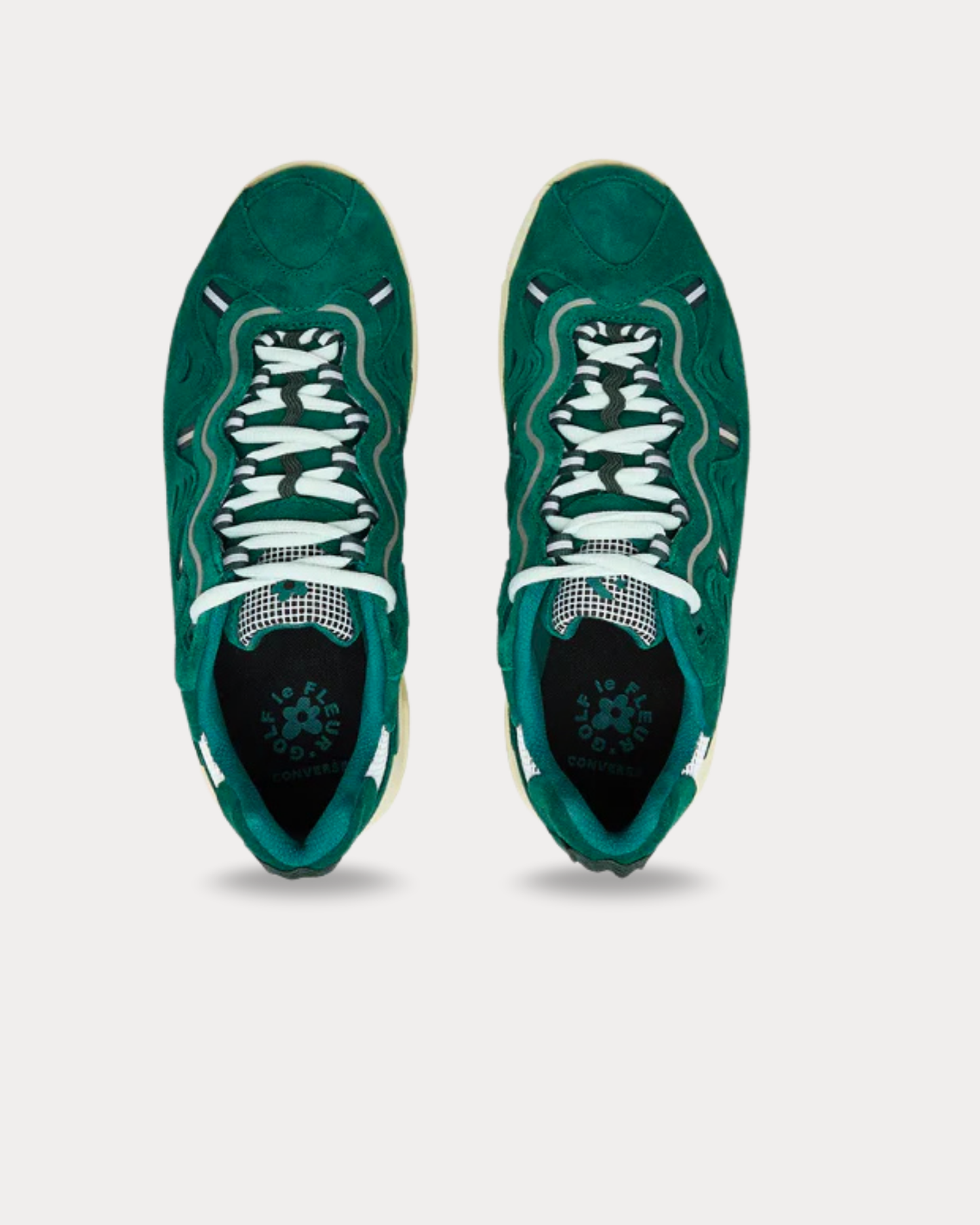Converse x Golf Le Fleur - Gianno Ox Evergreen Low Top Sneakers