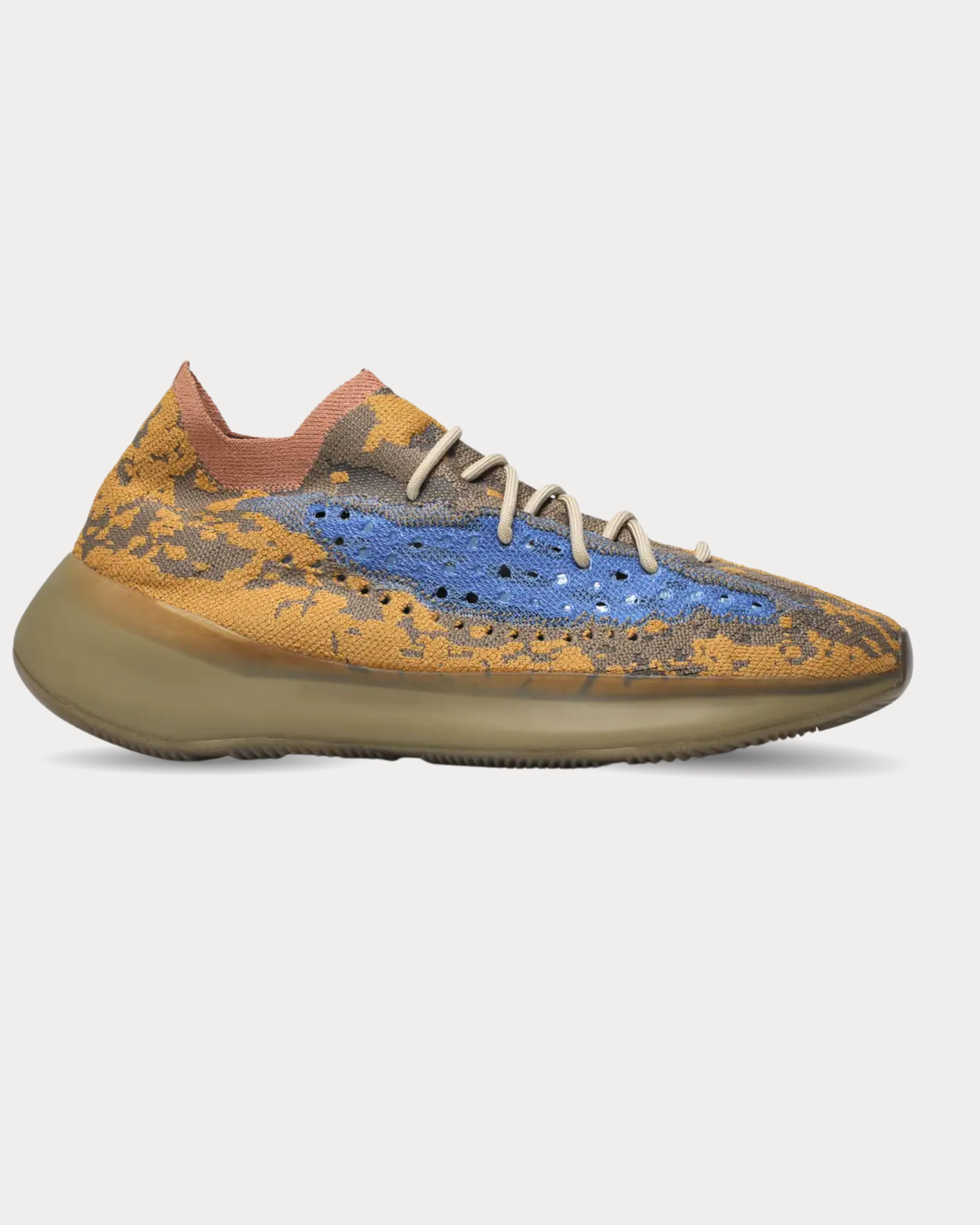 Yeezy - Boost 380 'Blue Oat' Low Top Sneakers