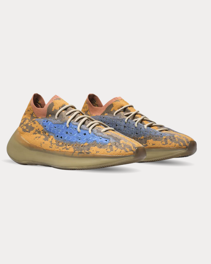 Yeezy - Boost 380 'Blue Oat' Low Top Sneakers
